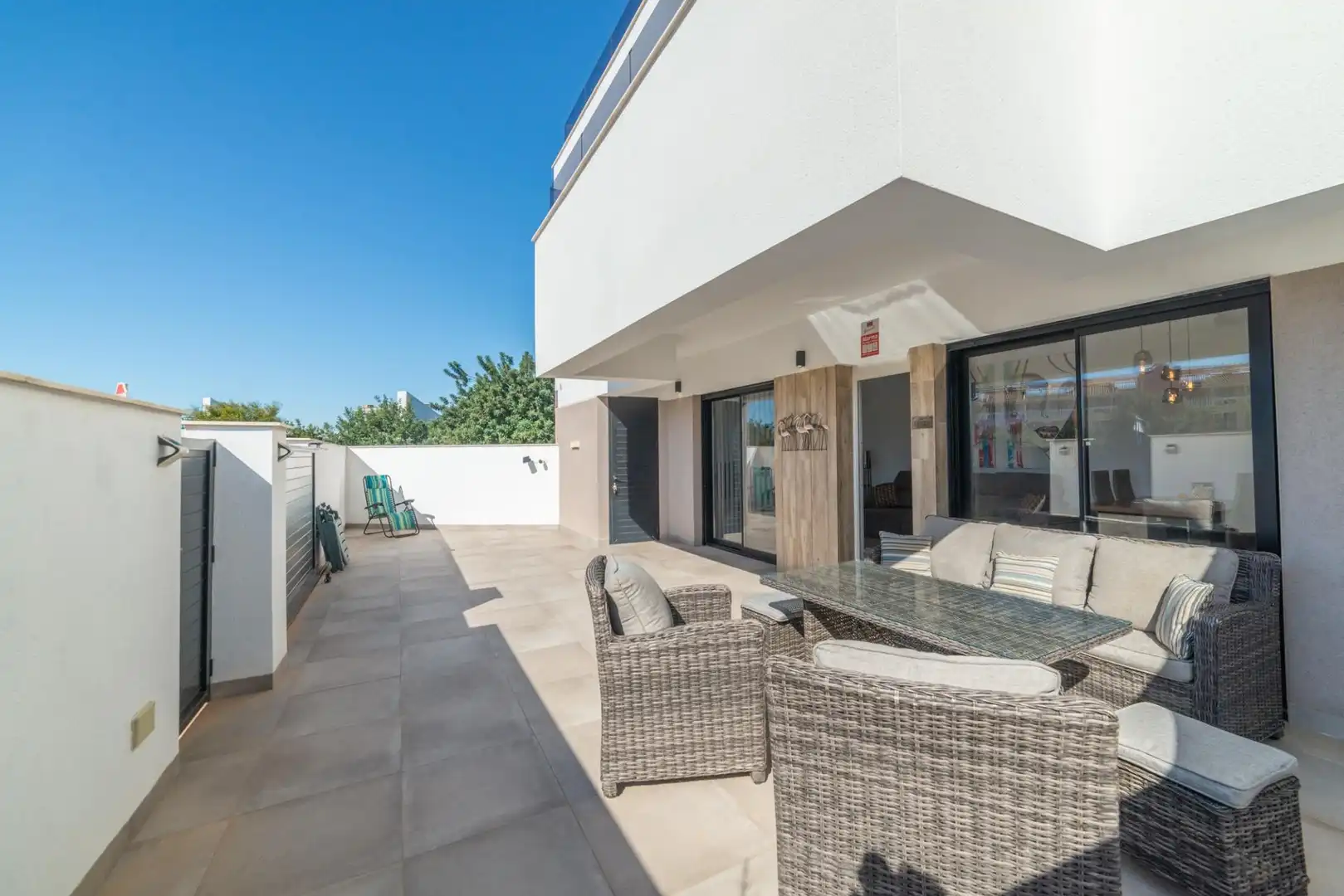 Terraza de Planta baja en venta en San Javier con Aire acondicionado, Terraza y Trastero