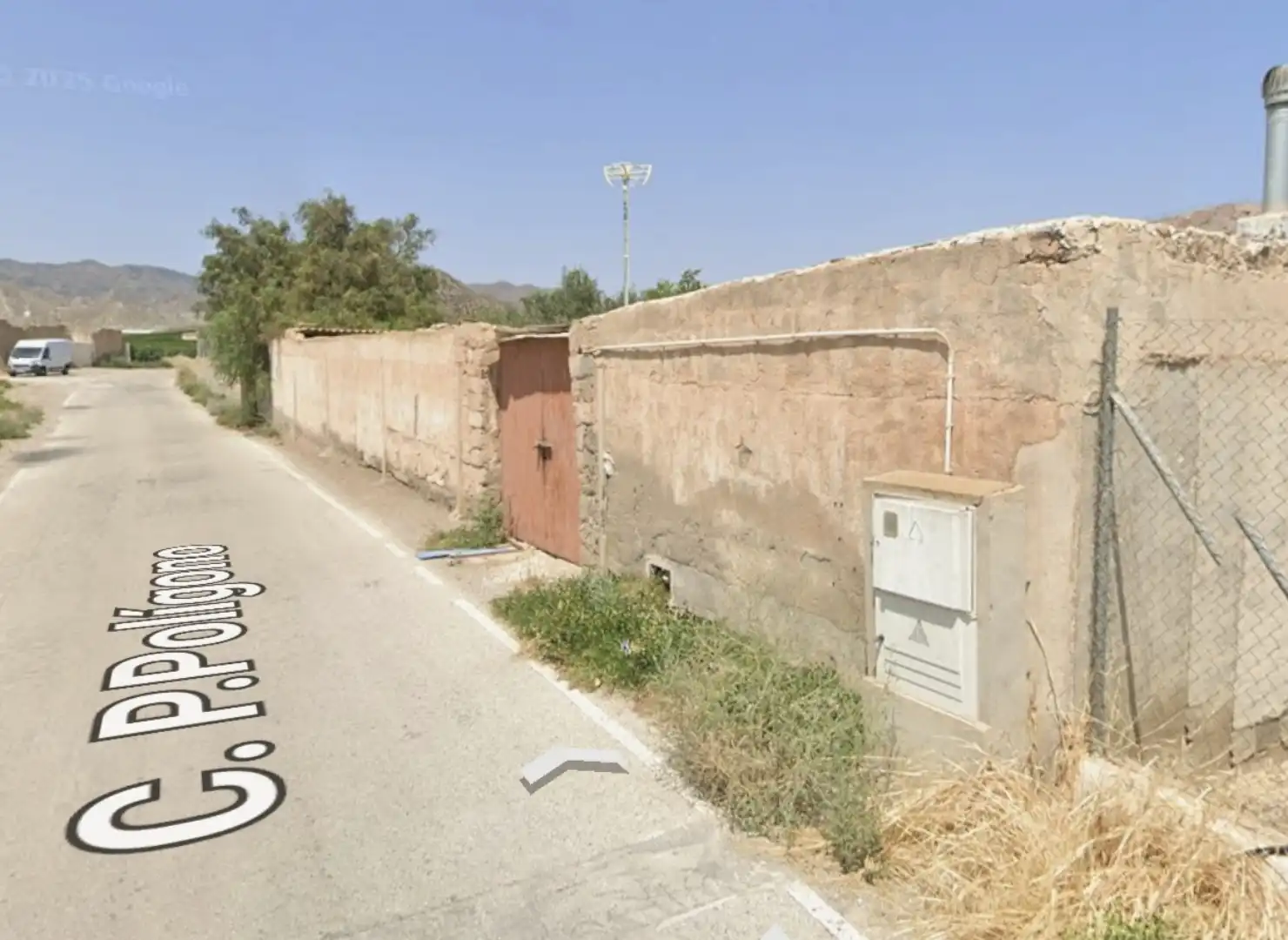 Außenansicht von Fabrik Grundstücke zum Verkauf in Águilas