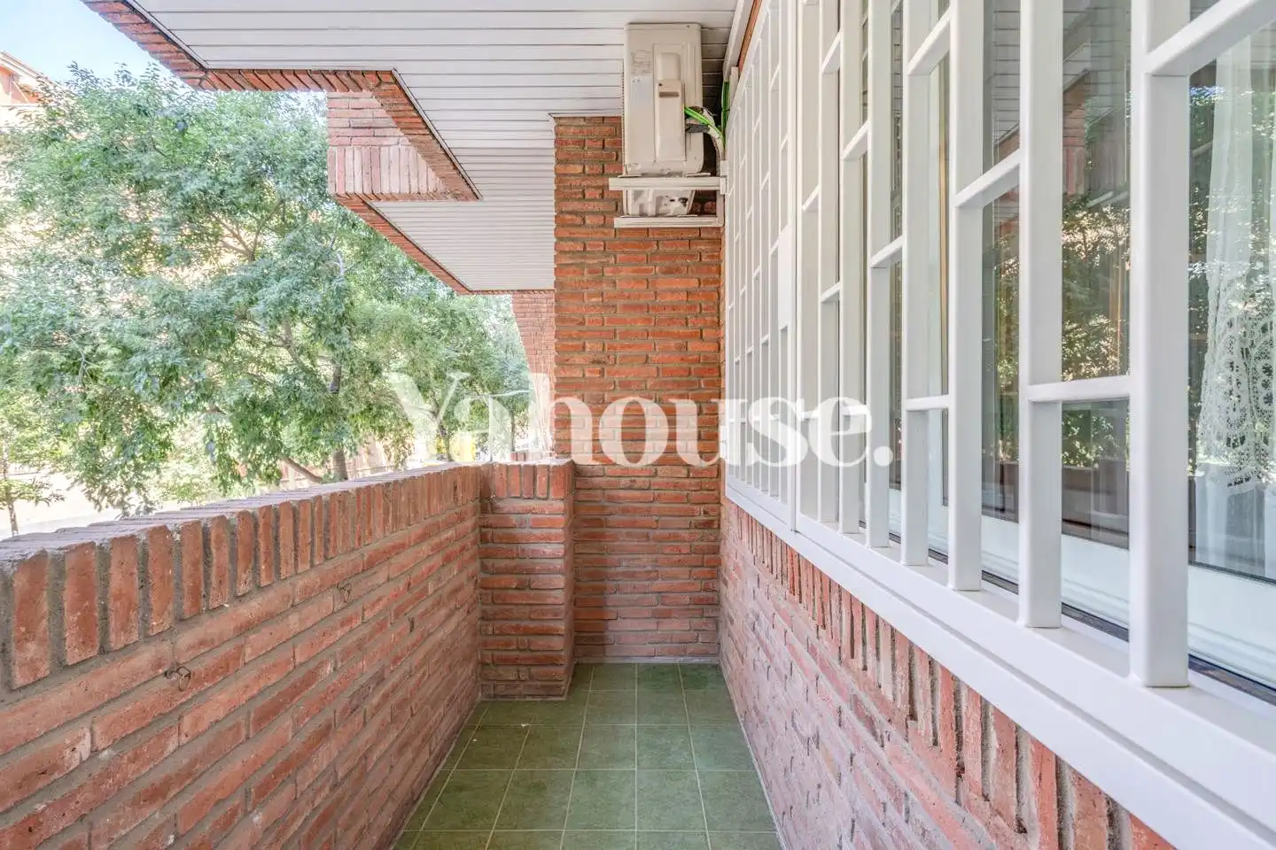 Balcony of Flat for sale in Barcelona