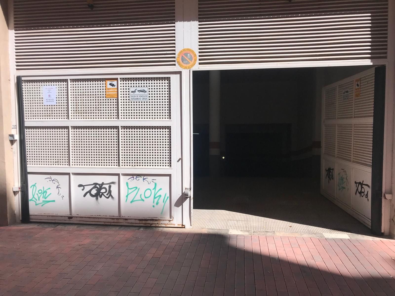 Aparcament de Garatge en venda en  Albacete Capital