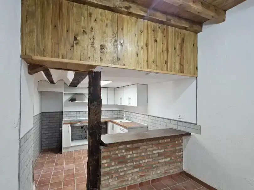 Cocina de Casa o chalet en venta en Cardenete con Aire acondicionado
