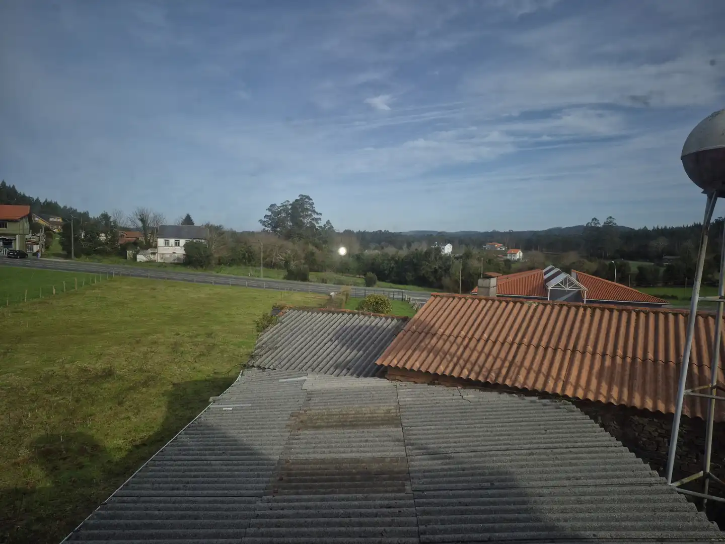 Terraza de Casa o chalet en venta en Moeche con Jardín privado, Trastero y Amueblado