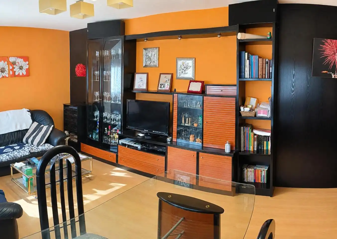 Living room of Houses for sale in Calatayud  with Air Conditioner, Heating and Private garden