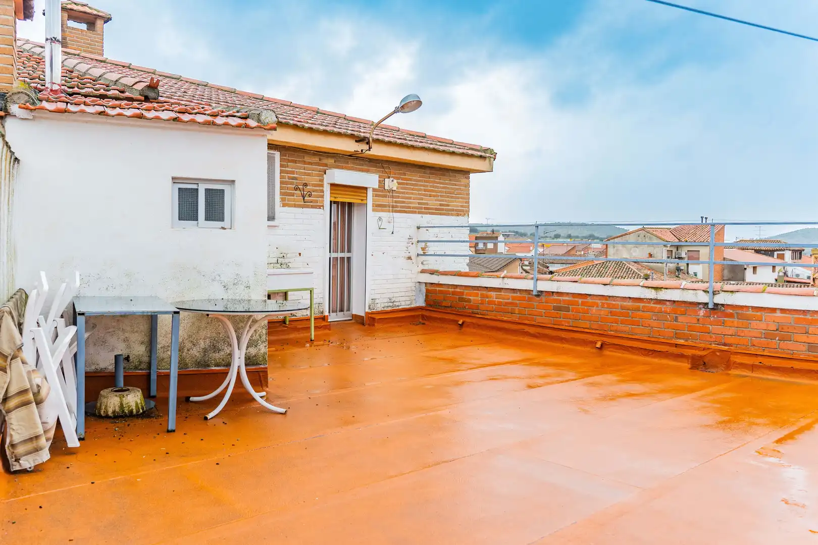 Terraza de Ático en venta en Belvís de la Jara con Aire acondicionado, Calefacción y Terraza