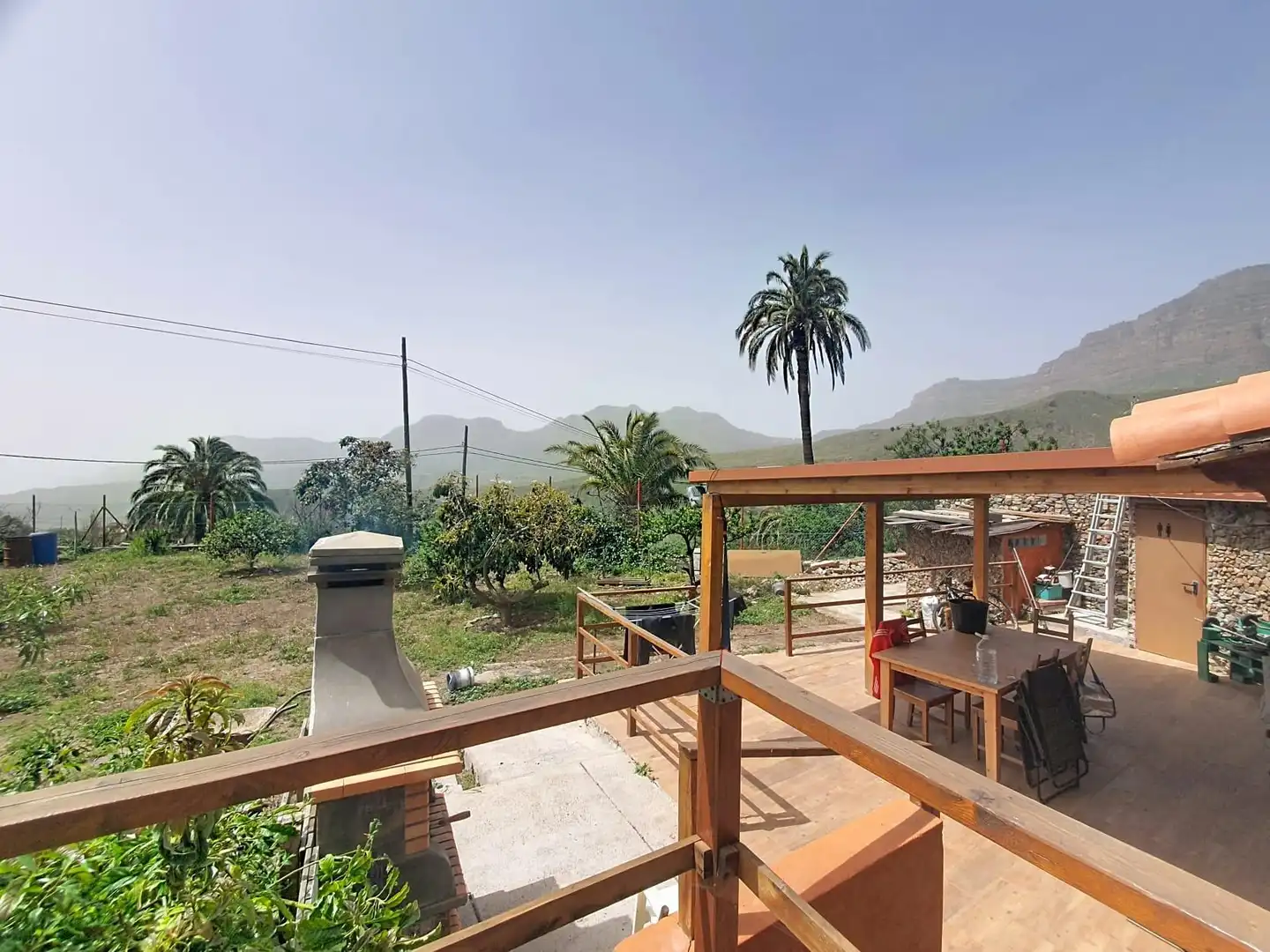 Terrace of Country homes for sale in San Bartolomé de Tirajana