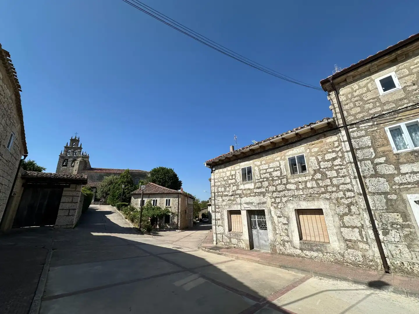 Vista exterior de Casa o chalet en venta en Rubena con Trastero
