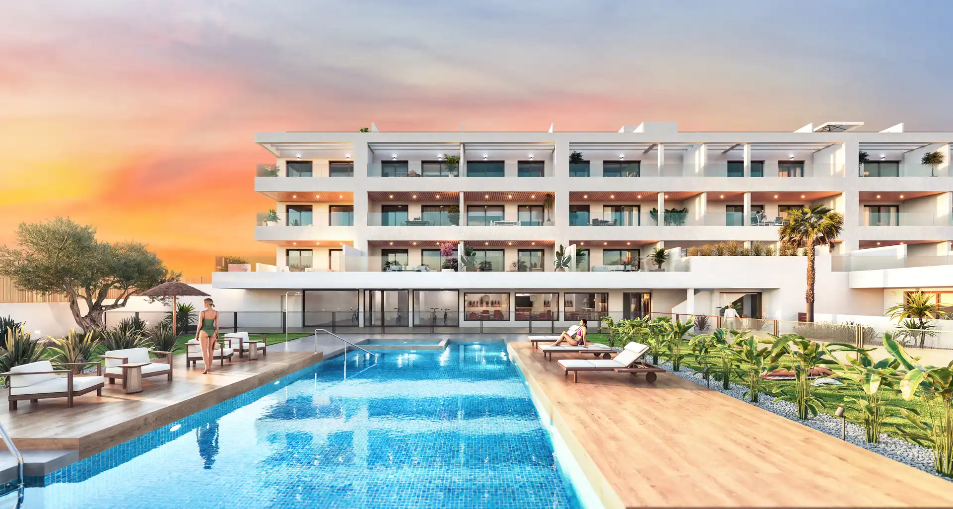 Piscina de Planta baixa en venda en Playa de los Locos