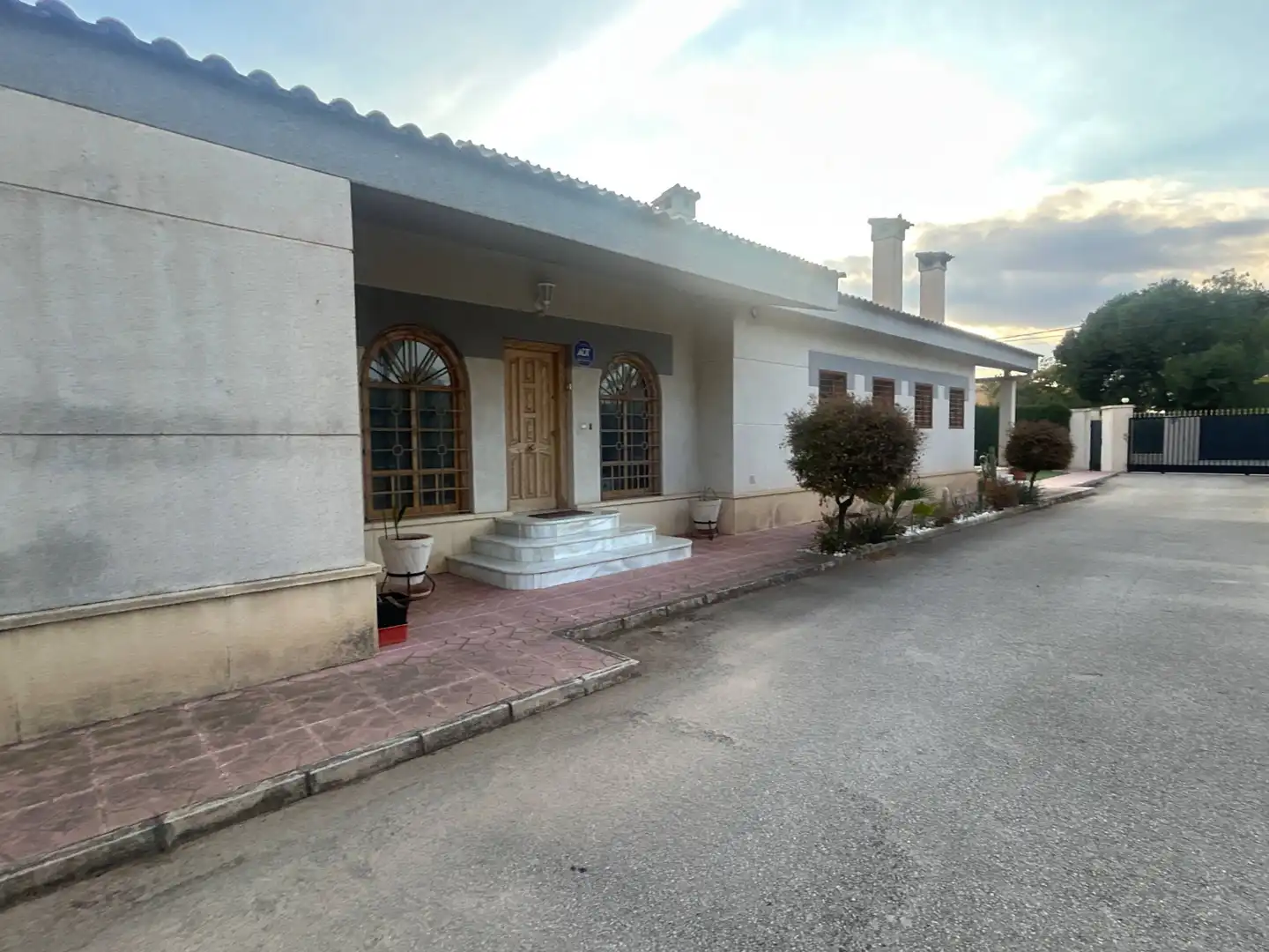 Exterior view of Houses for sale in Elche / Elx  with Air Conditioner, Heating and Private garden