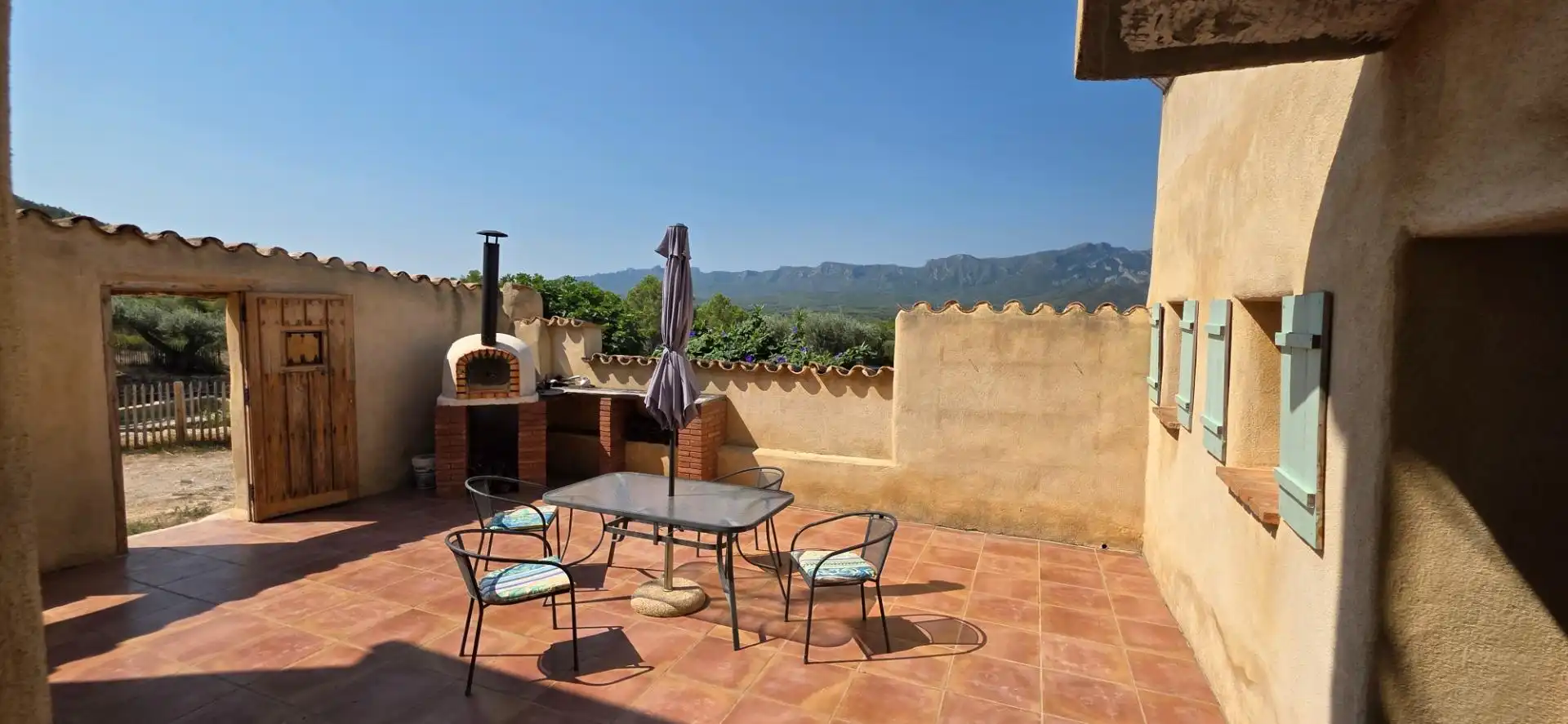 Casa rústica con piscina en venta en Tivissa, imagen 4