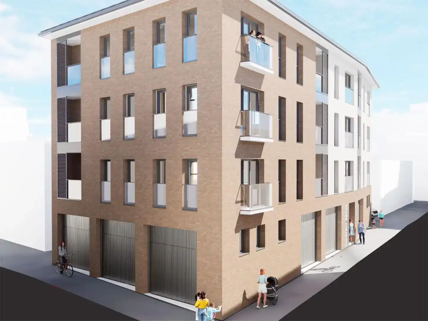 Außenansicht von Wohnung zum Verkauf in Alfaro