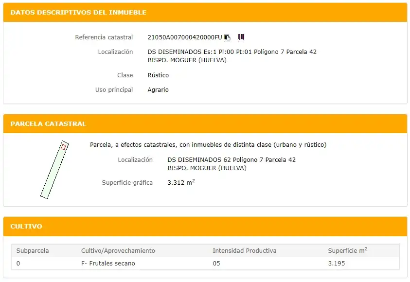 Terreno rustico in vendita a Calle tras Iglesia, imagen 4