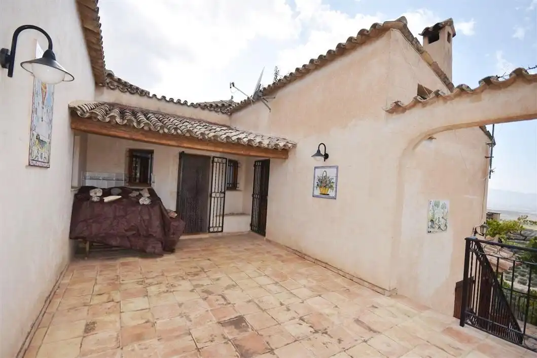 Exterior view of Houses for sale in Lorca  with Private garden, Terrace and Storage room
