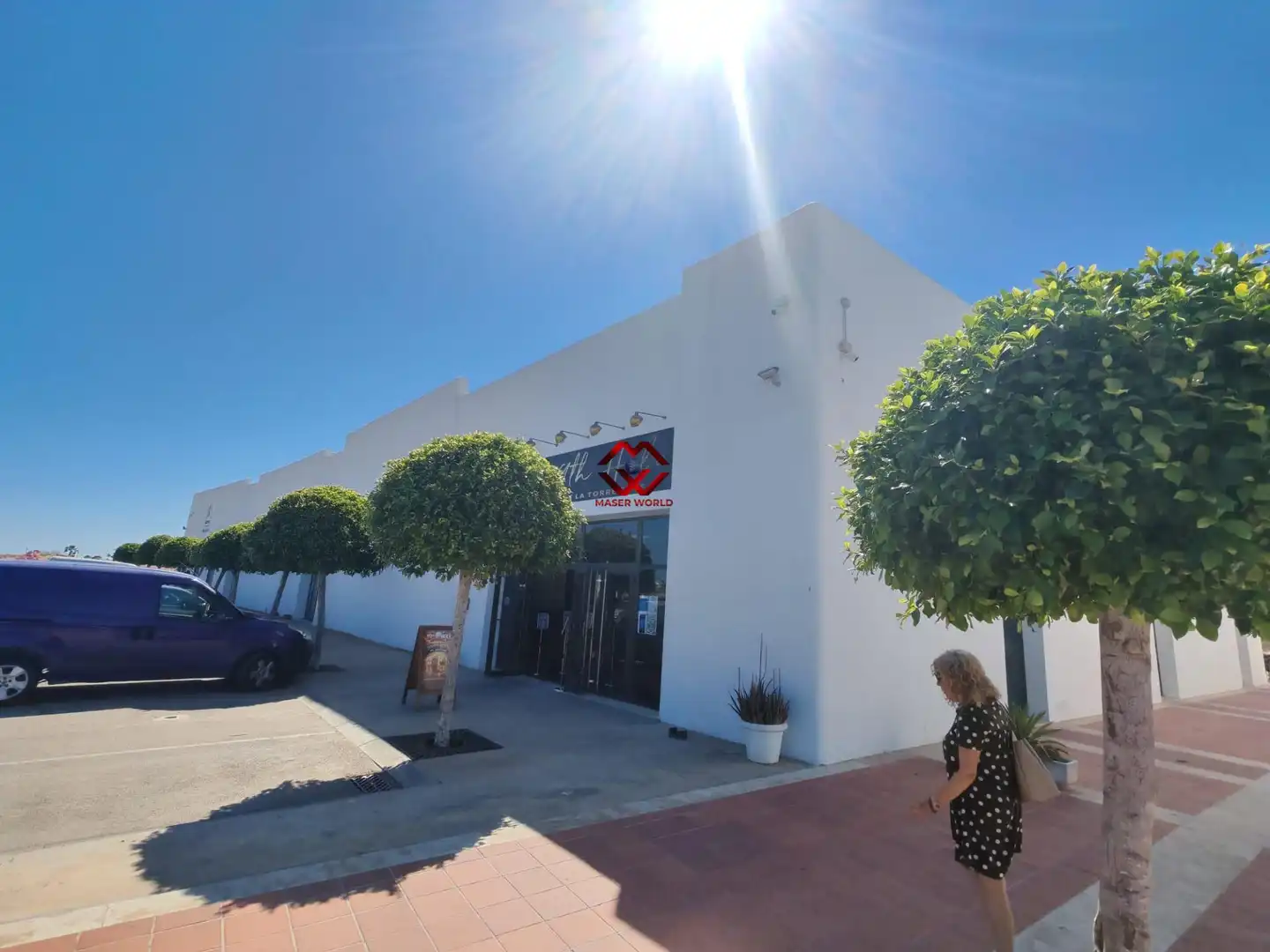 Vista exterior de Apartament en venda en Torre-Pacheco amb Aire condicionat, Calefacció i Jardí privat