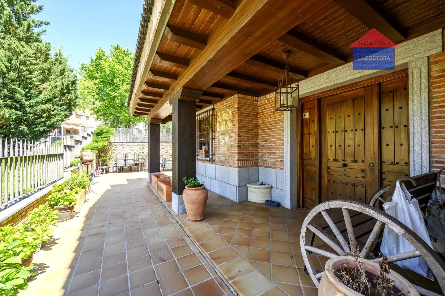 Terrace of Detached homes for sale in Navalcarnero  with Air Conditioner, Heating and Private garden
