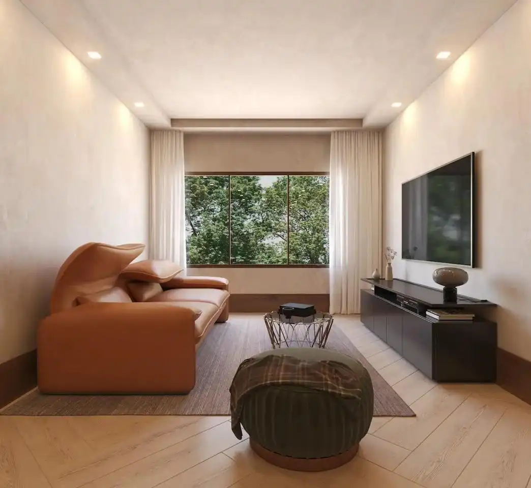 Wohnzimmer von Wohnung zum Verkauf in Oviedo  mit Klimaanlage, Heizung und Sauna