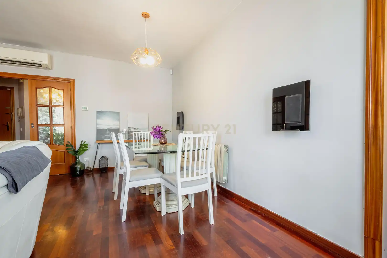 Esszimmer von Wohnungen zum Verkauf in L'Hospitalet de Llobregat mit Balkon