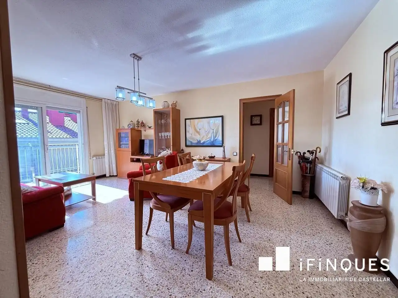 Comedor de Piso en venta en Castellar del Vallès con Aire acondicionado, Calefacción y Balcón