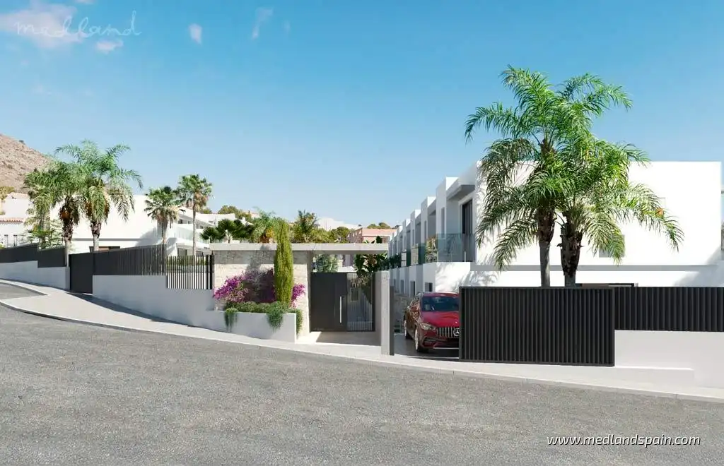Terraced house with pool for sale in Golf Bahía, imagen 10