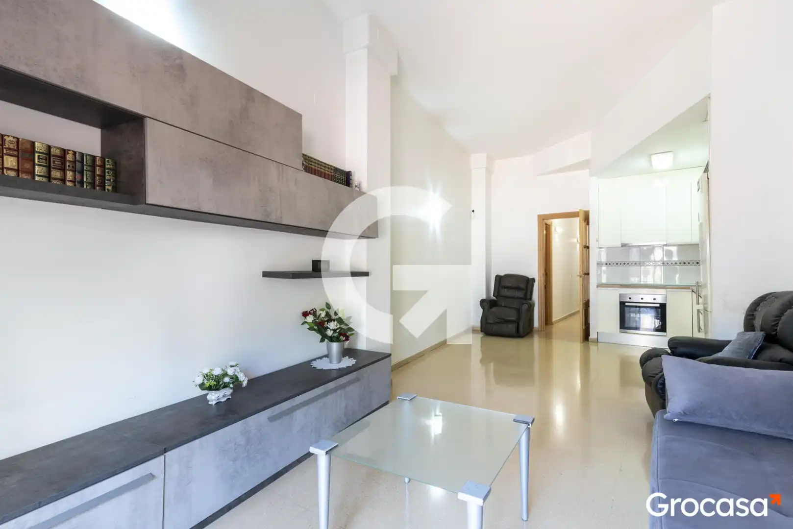 Living room of Ground floor for sale in Molins de Rei  with Heating, Terrace and Oven