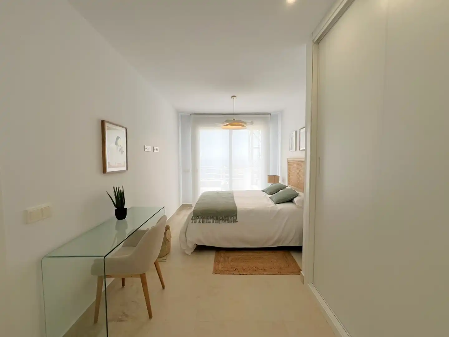 Habitación de Apartamento en venta en Águilas con Aire acondicionado, Terraza y Trastero