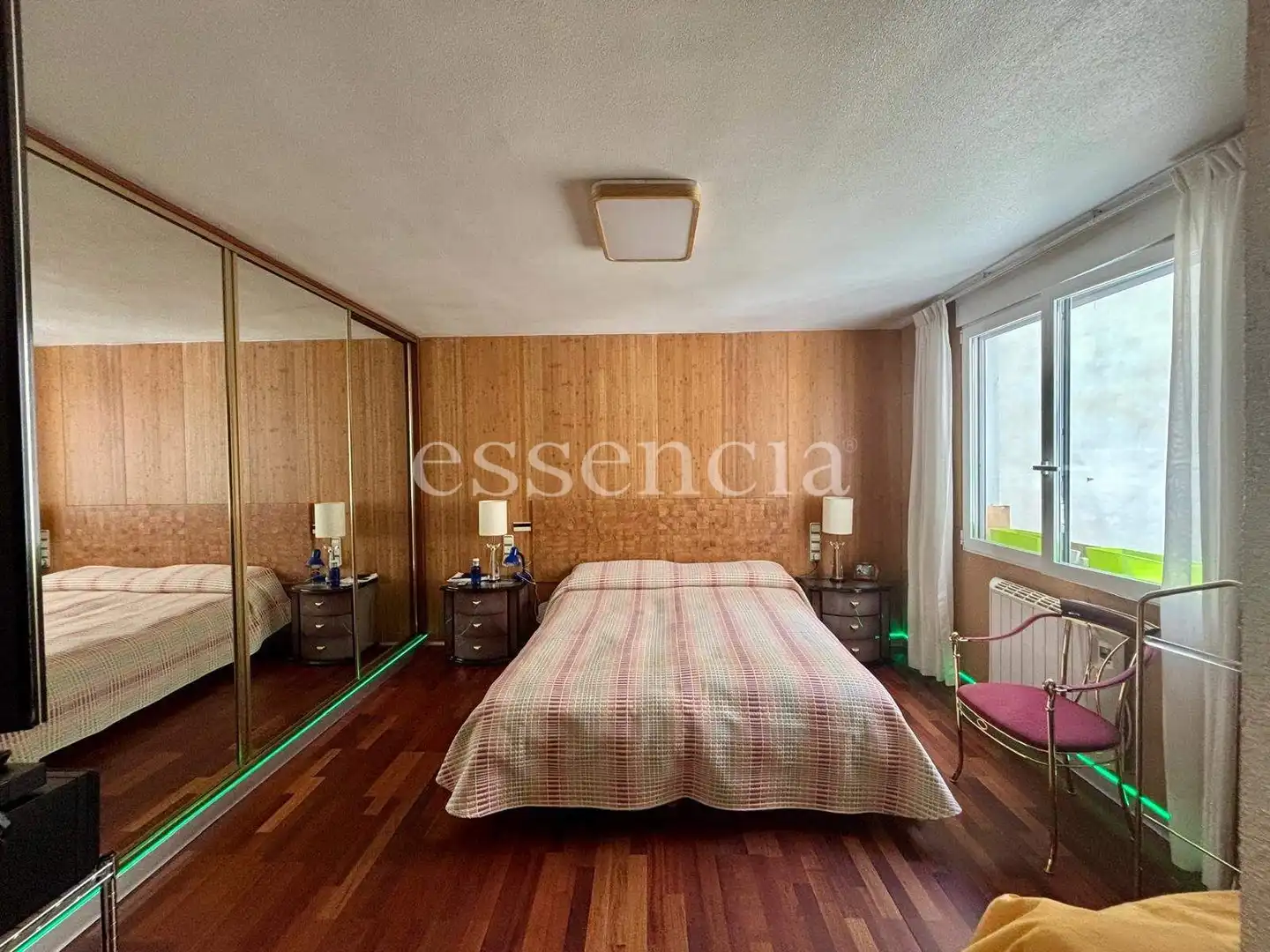 Bedroom of Flat for sale in Gandia  with Air Conditioner, Terrace and Balcony
