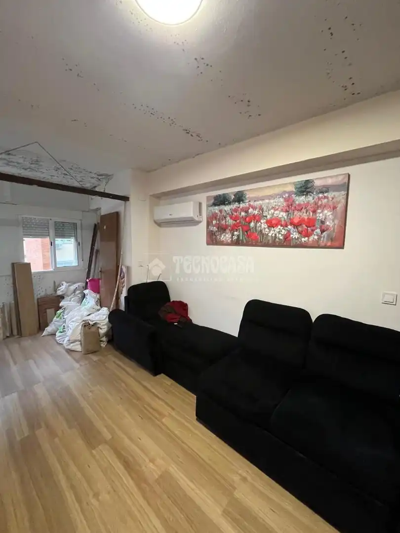 Sala de estar de Piso en venta en Talavera de la Reina con Terraza
