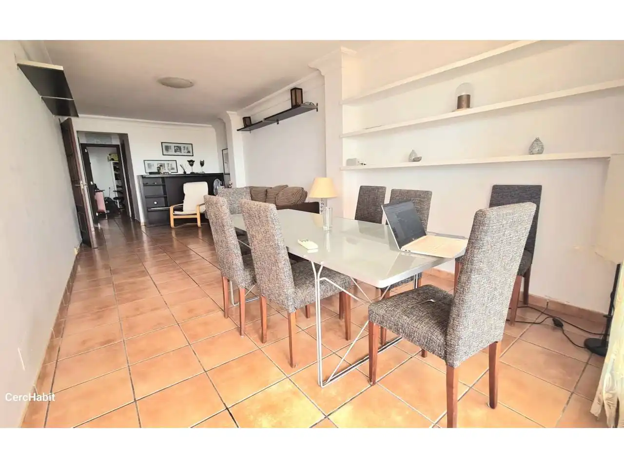 Comedor de Ático en venta en  Palma de Mallorca con Aire acondicionado, Calefacción y Terraza