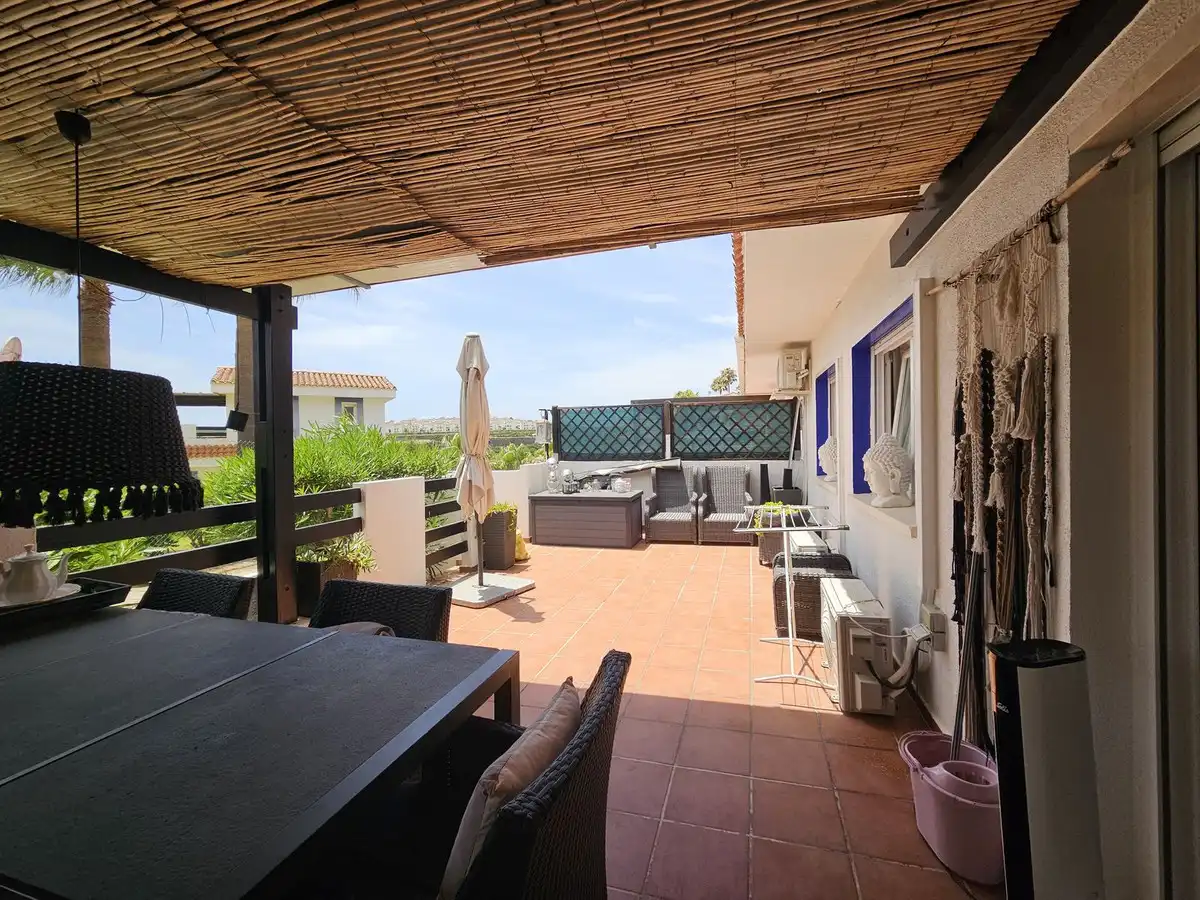 Terraza de Apartamento en venta en Manilva con Aire acondicionado y Terraza