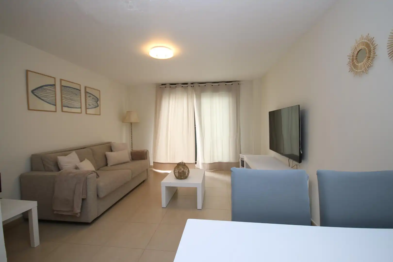 Sala d'estar de Planta baixa en venda en Ayamonte amb Aire condicionat, Calefacció i Jardí privat