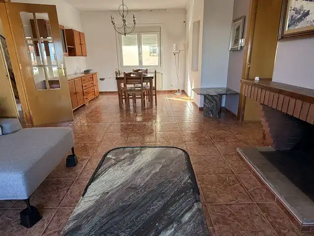 Comedor de Casa o chalet en venta en Vilanova i la Geltrú con Calefacción y Terraza