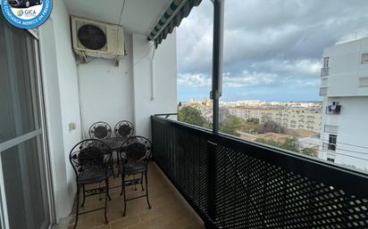 Balcony of Flat for sale in Sanlúcar de Barrameda  with Air Conditioner, Terrace and Balcony