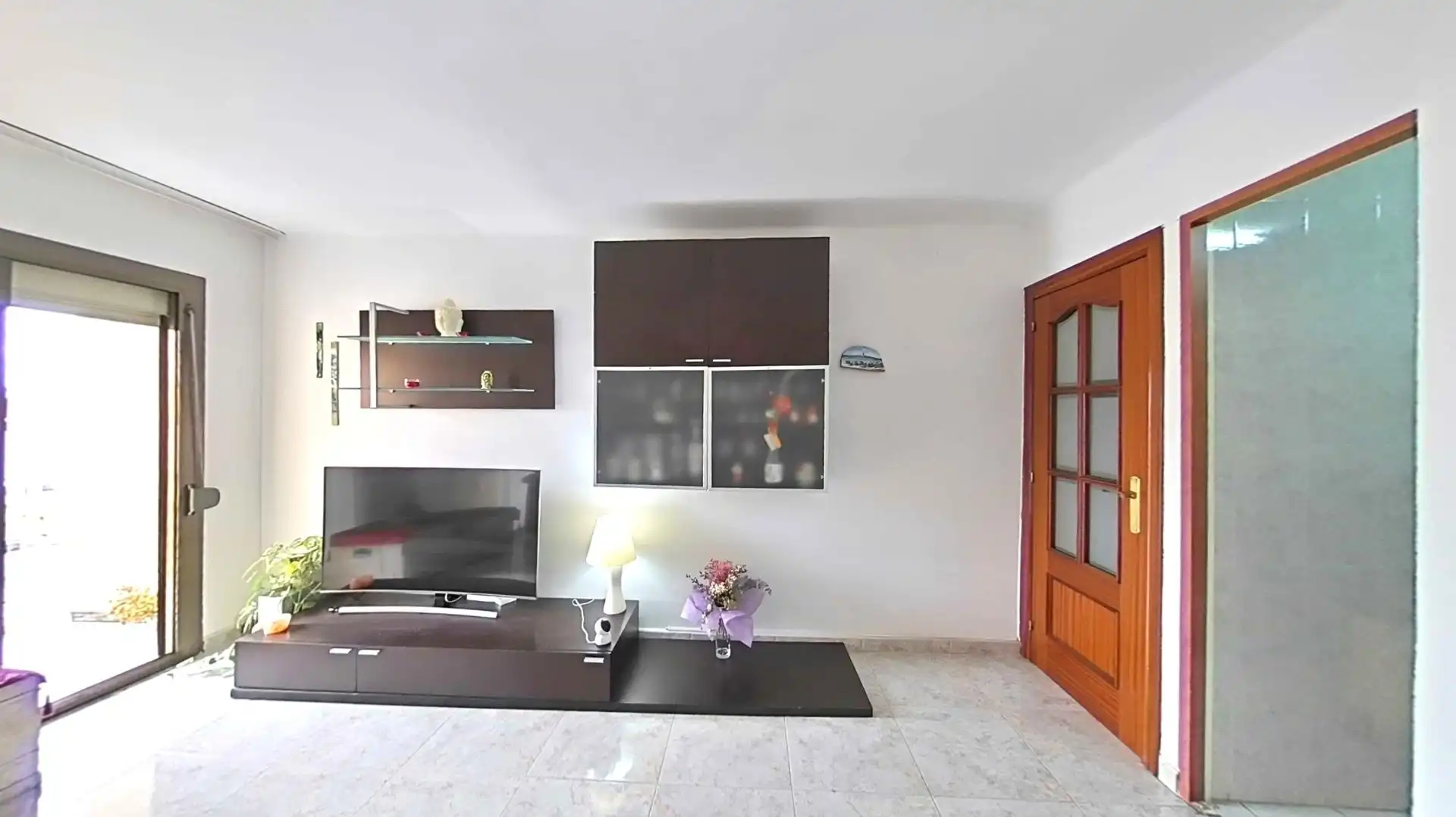 Sala de estar de Ático en venta en Canovelles con Terraza, Trastero y Balcón