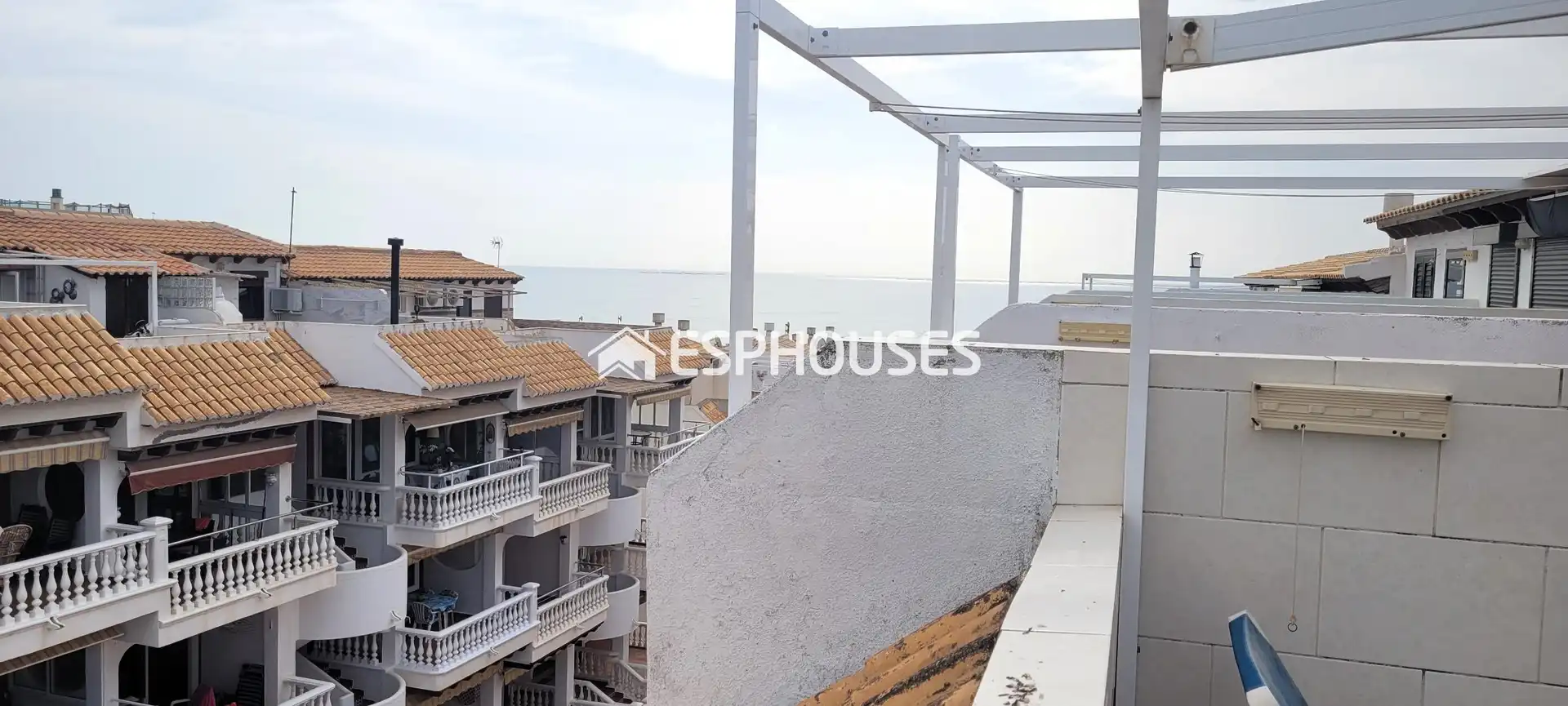 Terraza de Ático en venta en Guardamar del Segura con Amueblado y Balcón