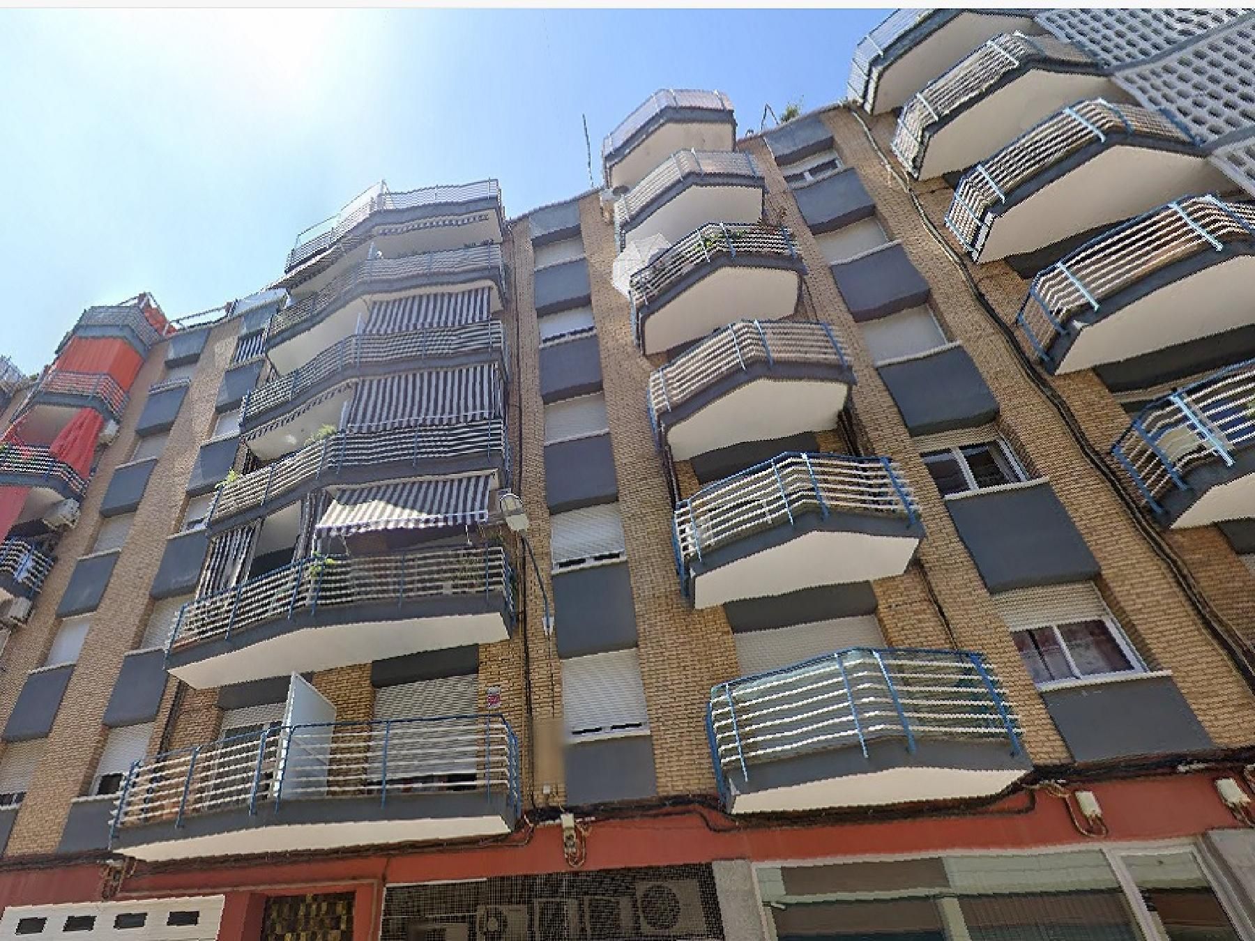 Vista exterior de Pis en venda en  Lleida Capital amb Terrassa