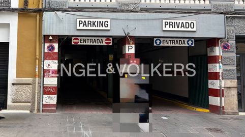 Parking en Ruzafa