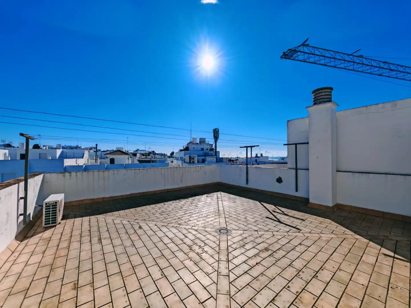 Terrassa de Pis en venda en Conil de la Frontera amb Terrassa, Moblat i Balcó