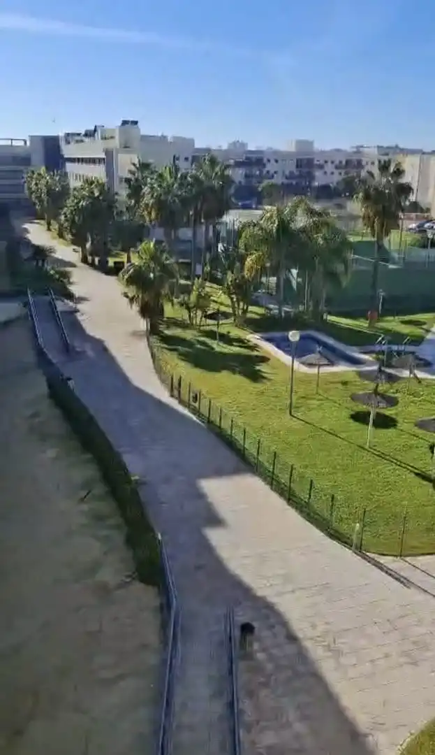 Exterior view of Flat for sale in Jerez de la Frontera  with Air Conditioner, Furnished and Community pool