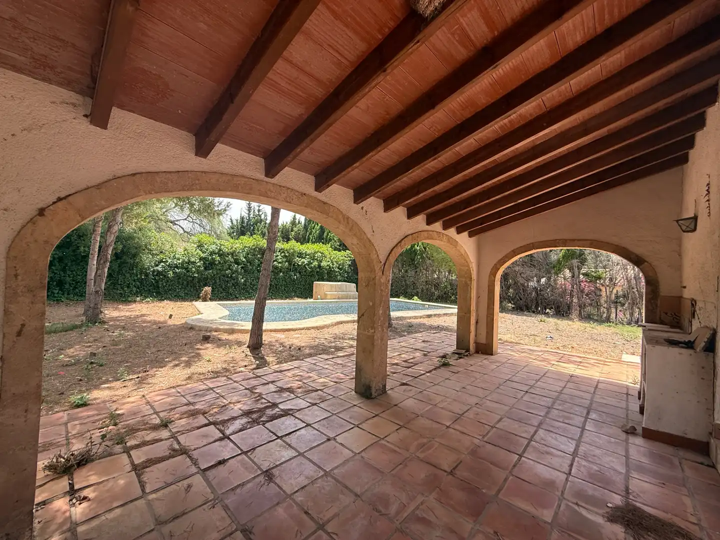 Terrassa de Casa o xalet en venda en Jávea / Xàbia amb Jardí privat, Terrassa i Traster