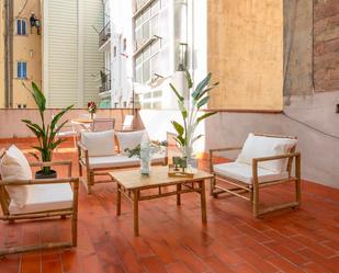 Terrace of Attic to rent in  Barcelona Capital  with Air Conditioner, Heating and Parquet flooring