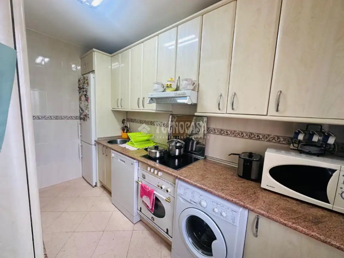 Cocina de Casa o chalet en venta en Escalona con Calefacción, Piscina y Amueblado