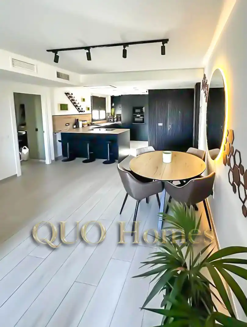Kitchen of Flat for sale in Jerez de la Frontera  with Air Conditioner, Storage room and Balcony
