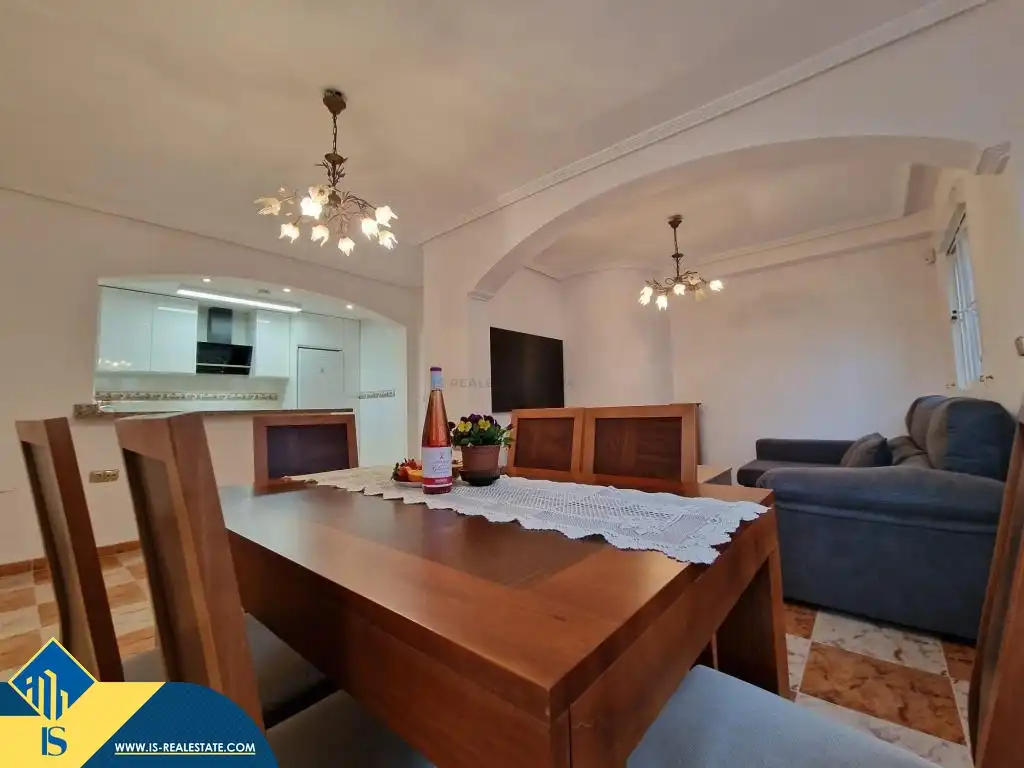 Dining room of Duplexes for rent in Orihuela  with Air Conditioner, Terrace and Furnished