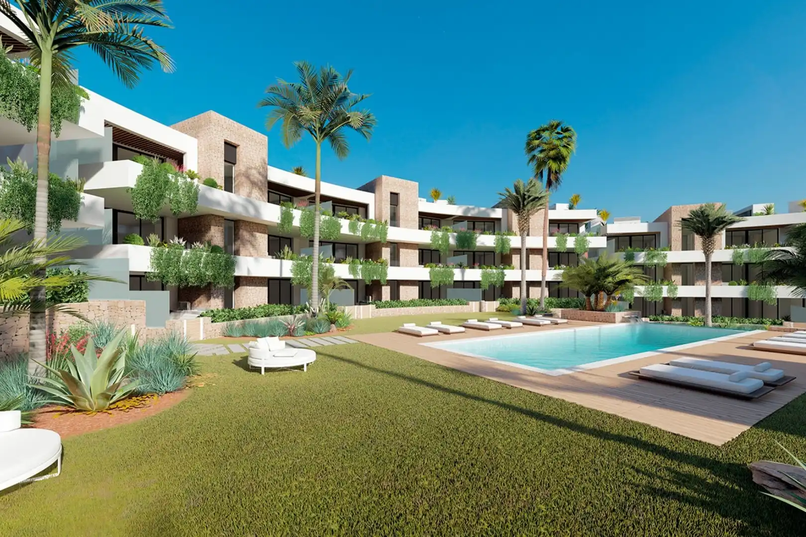 Flat with terrace for sale in La Manga Club Resort, imagen 2
