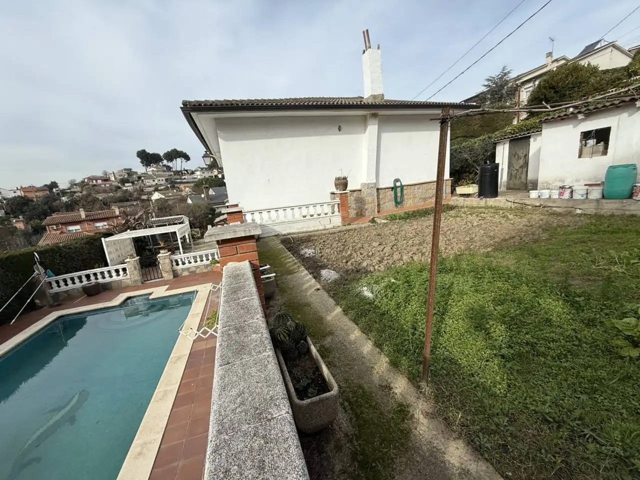 Garden of Houses for sale in Lliçà de Vall  with Air Conditioner, Heating and Private garden