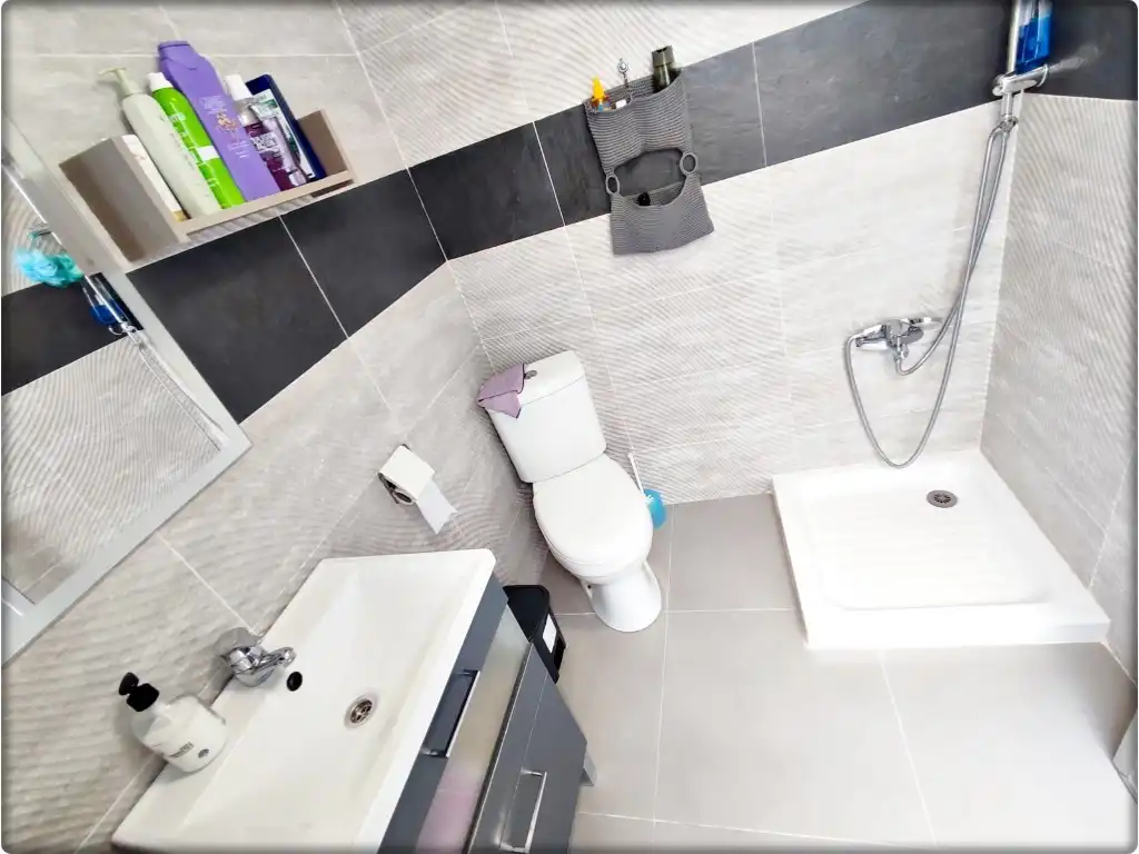Baño de Casa o chalet en venta en Vilallonga / Villalonga con Aire acondicionado y Terraza
