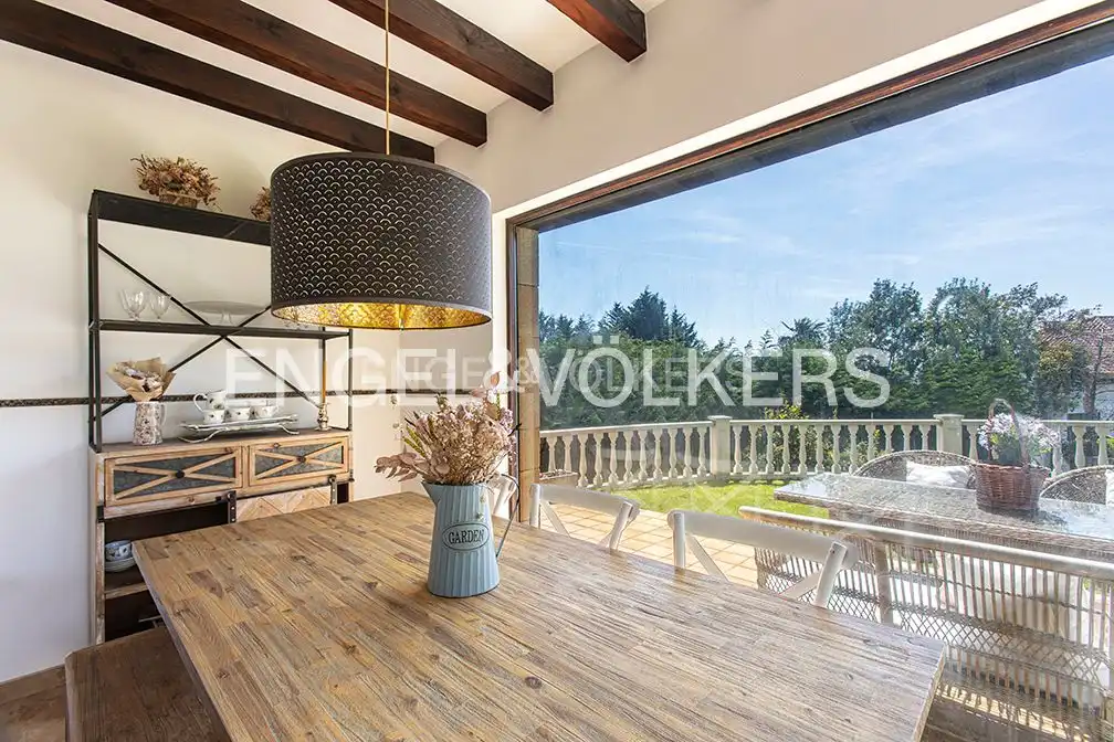 Terraza de Casa o chalet en venta en Gijón  con Calefacción, Jardín privado y Terraza