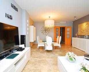 Living room of Flat for sale in El Ejido  with Air Conditioner, Terrace and Storage room