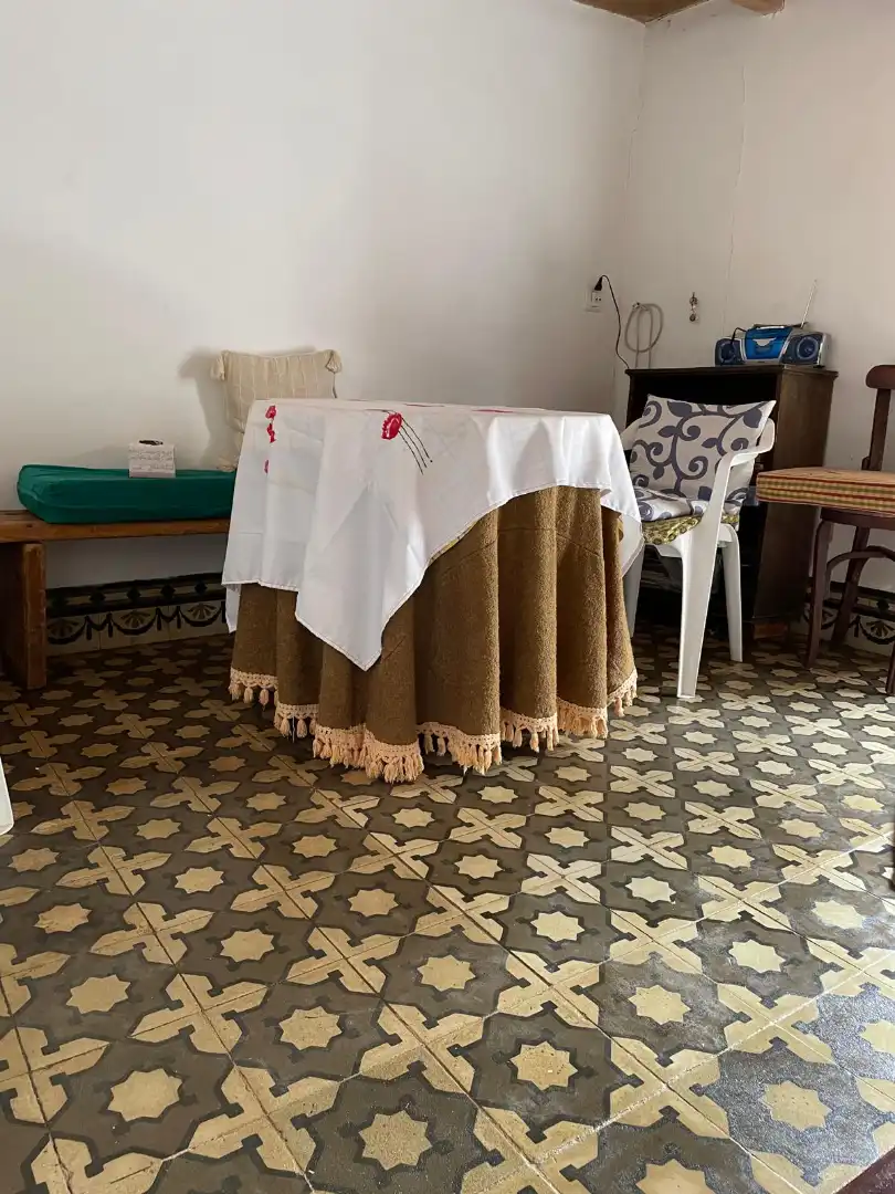 Jardí de Finca rústica en venda en Castrillo de Riopisuerga amb Jardí privat i Traster