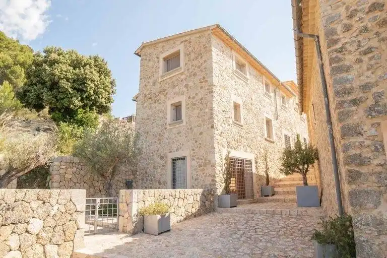 Vista exterior de Residencial en venta en Mancor de la Vall