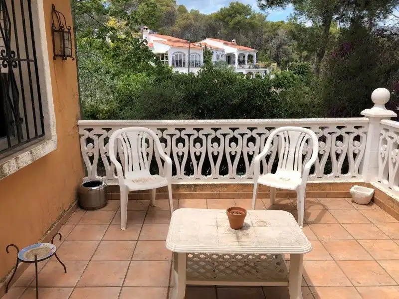 Terraza de Casa o chalet en venta en Palma de Gandia con Aire acondicionado, Jardín privado y Terraza